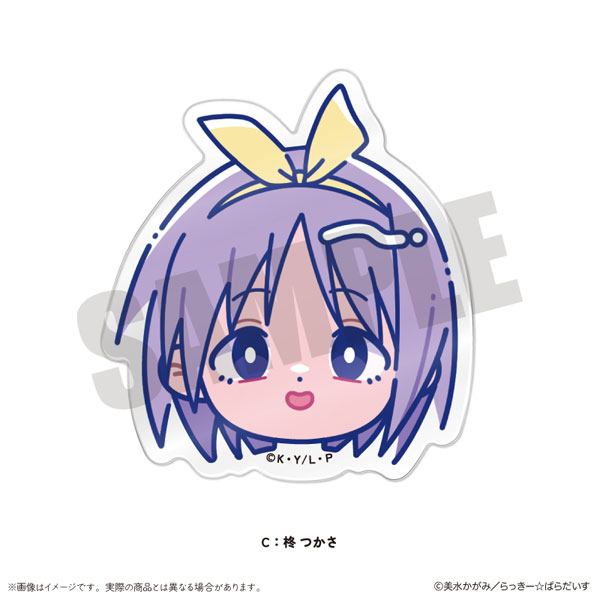 TVアニメ『らき☆すた』 にゅ～とろ お顔クリップ C 柊つかさ[MENEGI]《０２月予約》