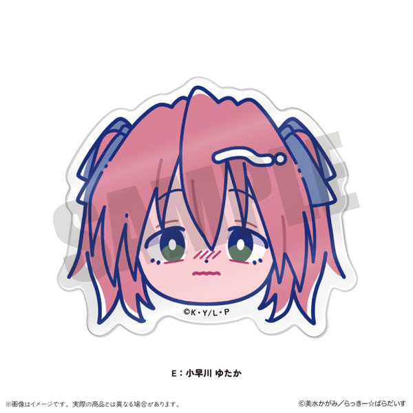 TVアニメ『らき☆すた』 にゅ～とろ お顔クリップ E 小早川ゆたか[MENEGI]《０２月予約》