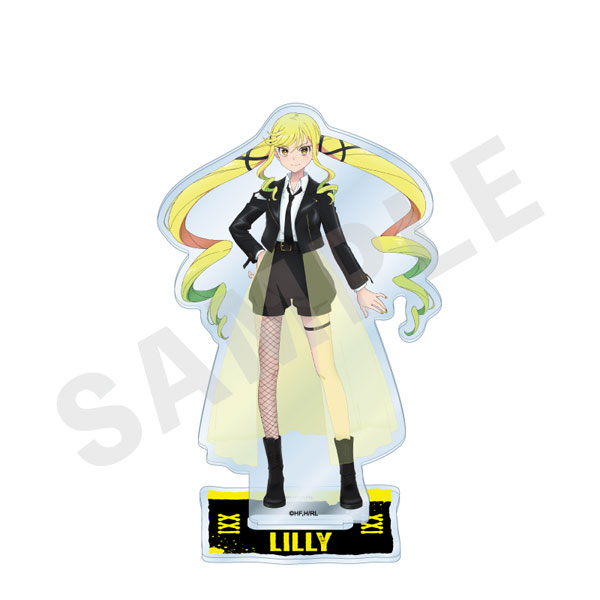 ロックは淑女の嗜みでして」 アクリルスタンド(鈴ノ宮りりさ)[coly