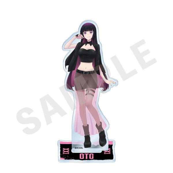 「ロックは淑女の嗜みでして」 アクリルスタンド(黒鉄音羽)[coly]《０２月予約》