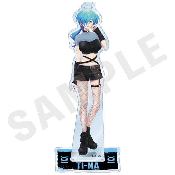 「ロックは淑女の嗜みでして」 アクリルスタンド(院瀬見ティナ)[coly]《０２月予約》