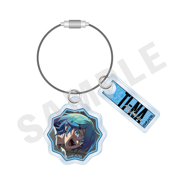 「ロックは淑女の嗜みでして」 ワイヤー付きアクリルチャーム(院瀬見ティナ)[coly]《０２月予約》