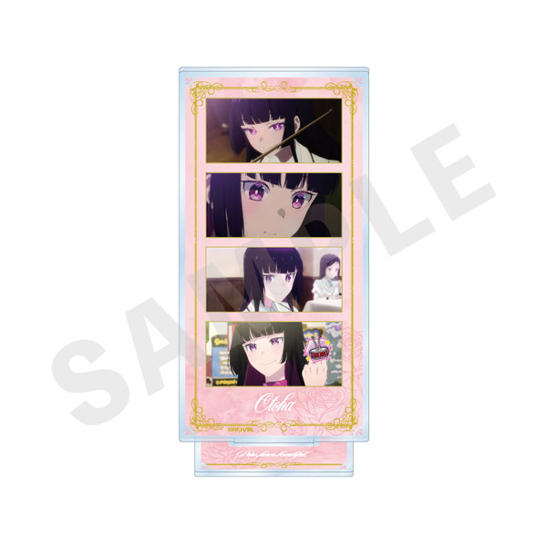 「ロックは淑女の嗜みでして」 場面写アクリルスタンド(黒鉄音羽)[coly]《０２月予約》