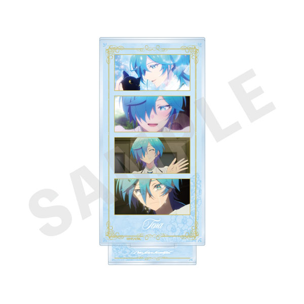 「ロックは淑女の嗜みでして」 場面写アクリルスタンド(院瀬見ティナ)[coly]《０２月予約》