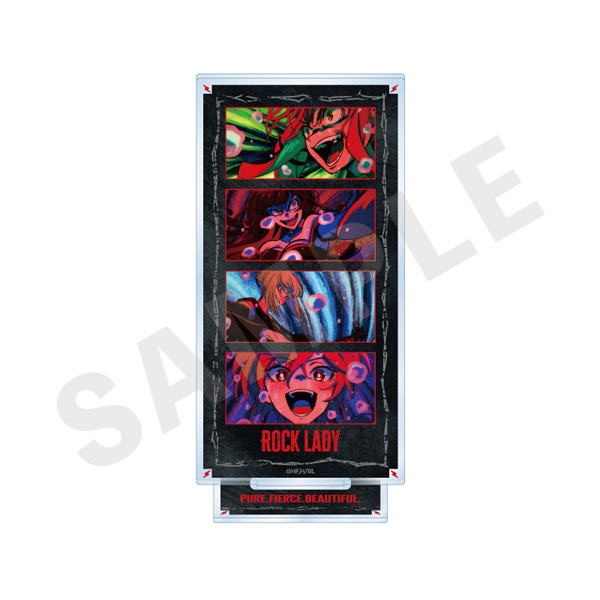 「ロックは淑女の嗜みでして」 場面写アクリルスタンド(エンディング)[coly]《０２月予約》