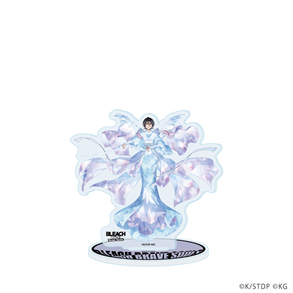 アクリルスタンド「BLEACH Brave Souls」11/朽木ルキア(10周年記念ver