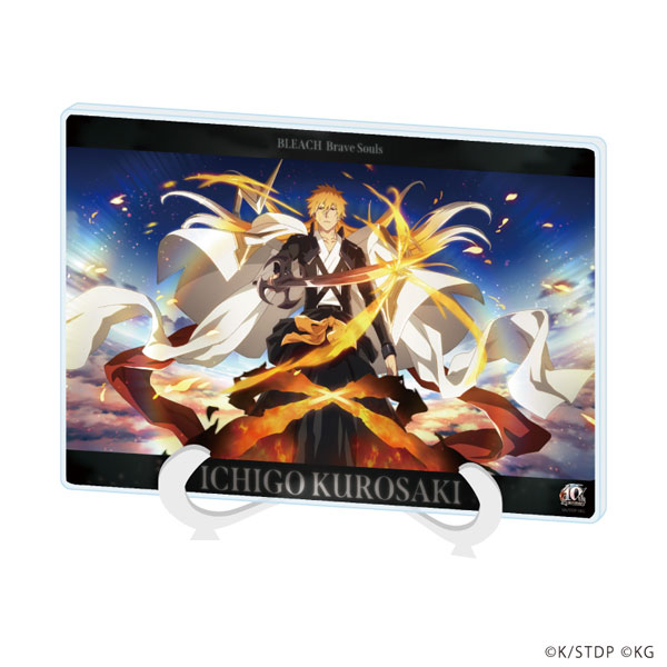 アクリルアートボード(A5サイズ)「BLEACH Brave Souls」02/黒崎一護(10