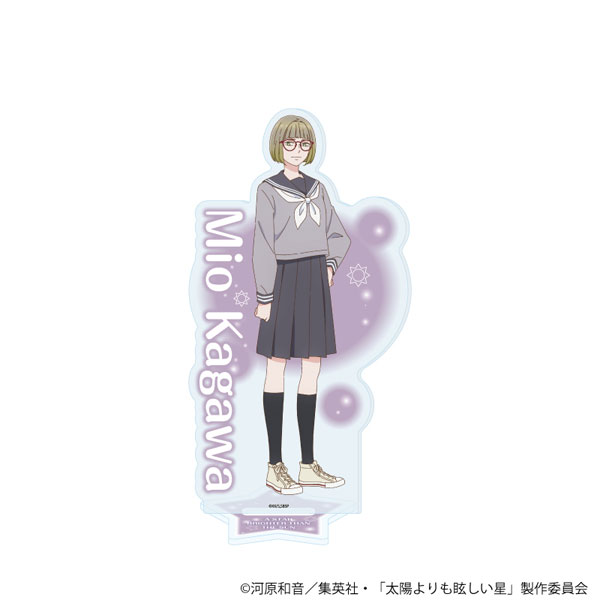 アクリルスタンド「TVアニメ『太陽よりも眩しい星』」05/香川美織(公式イラスト)[A3]《０２月予約》