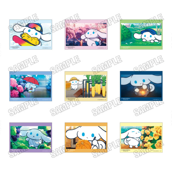 『I.CINNAMOROLL Animation』 ブロマイドセット A[メディコス・エンタテインメント]《０３月予約》