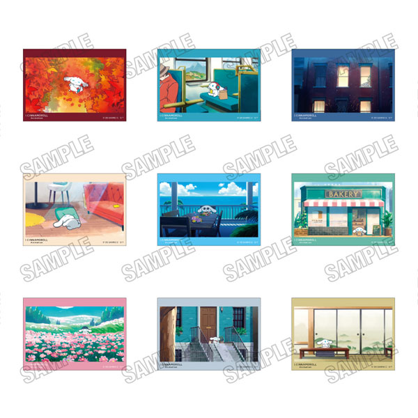 『I.CINNAMOROLL Animation』 ブロマイドセット B[メディコス・エンタテインメント]《０３月予約》