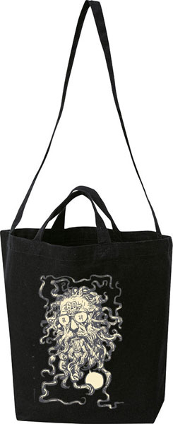 “藤村60” 2WAYトートバッグ (BLACK) [Designed by 寺田克也][バッタ屋 by STAYMELLOW]《０２月予約》