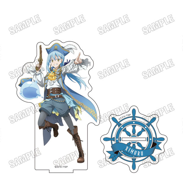 TVアニメ「転生したらスライムだった件」 描き下ろしBIGアクリルスタンド パイレーツver. (1)リムル[メディコス・エンタテインメント]《０３月予約》