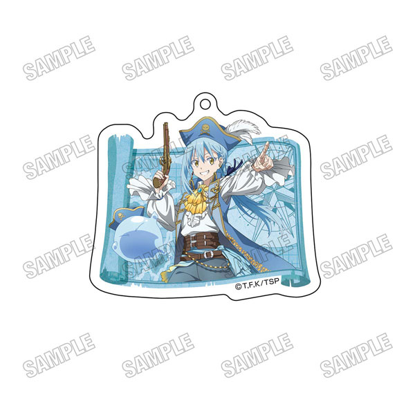 TVアニメ「転生したらスライムだった件」 描き下ろしアクリルキーホルダー パイレーツver. (1)リムル[メディコス・エンタテインメント]《０３月予約》