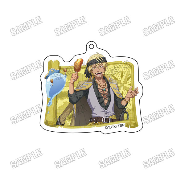 「転生したらスライムだった件」 描き下ろしアクリルキーホルダー パイレーツver. (2)ヴェルドラ[メディコス・エンタテインメント]《０３月予約》