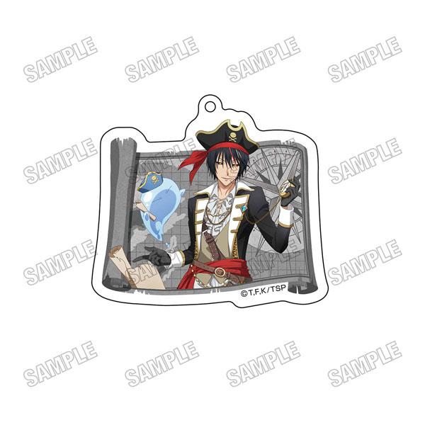 「転生したらスライムだった件」 描き下ろしアクリルキーホルダー パイレーツver. (4)ディアブロ[メディコス・エンタテインメント]《０３月予約》