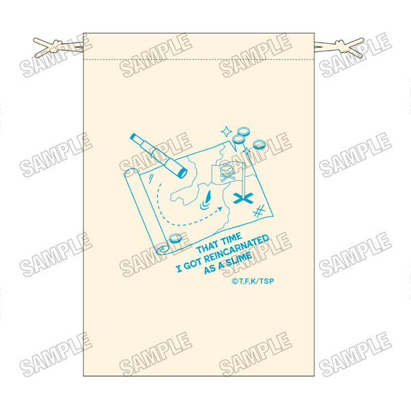 TVアニメ「転生したらスライムだった件」 巾着 パイレーツver.[メディコス・エンタテインメント]《０３月予約》