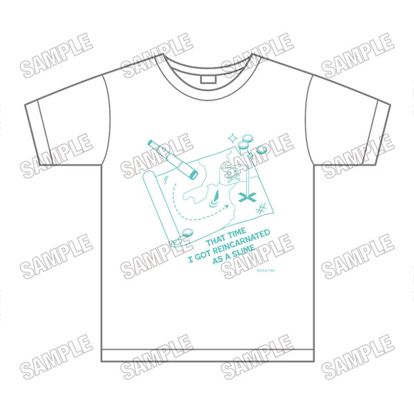 TVアニメ「転生したらスライムだった件」 Tシャツ パイレーツver.[メディコス・エンタテインメント]《０３月予約》