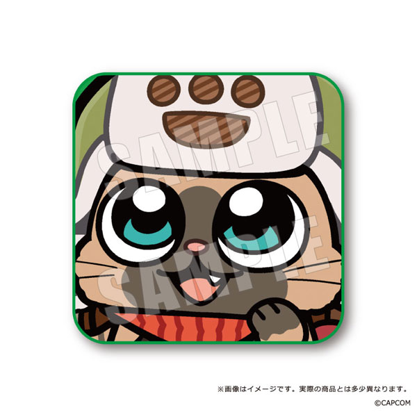 モンスターハンターワイルズ×ぶくぶ ふぇいすタオル 02.オトモアイルー ホープ装備[empty]《０３月予約》