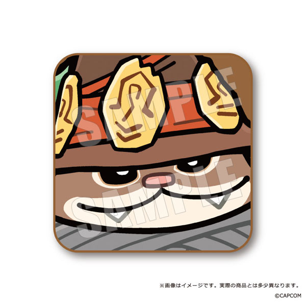 モンスターハンターワイルズ×ぶくぶ ふぇいすタオル 06.ルロウ[empty