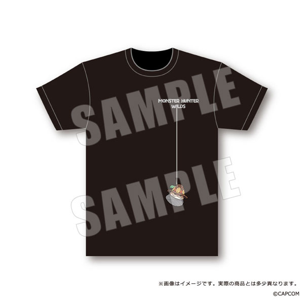 モンスターハンターワイルズ×ぶくぶ Tシャツ ルロウ[empty]《０３月予約》