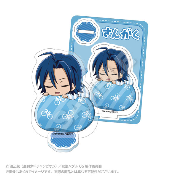 TVアニメ『弱虫ペダル LIMIT BREAK』 ふわみんアクリルマスコット 真波
