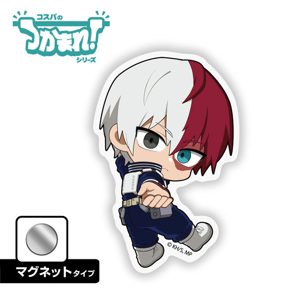 TVアニメ『僕のヒーローアカデミア』 つかまれ！轟焦凍(マグネット