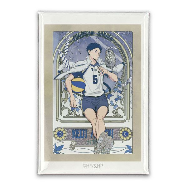 ハイキュー！！ 赤葦京治 スクエア缶バッジ 飛翔Ver.[コスパ]《０３月予約》