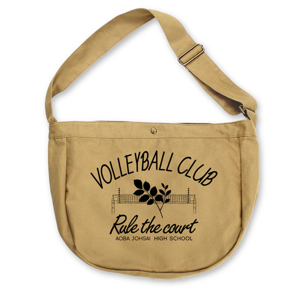 ハイキュー！！ 青葉城西高校バレーボール部 ニュースペーパーバッグ/SAND KHAKI[コスパ]《０３月予約》