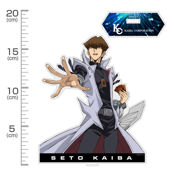 遊☆戯☆王デュエルモンスターズ 勝利を確信する海馬瀬人 アクリル