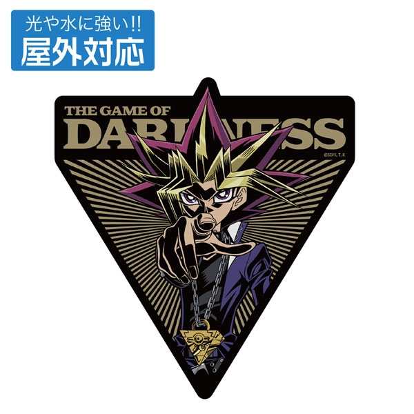 遊☆戯☆王デュエルモンスターズ 「闇のゲーム」闇遊戯 屋外対応ステッカー[コスパ]《０３月予約》