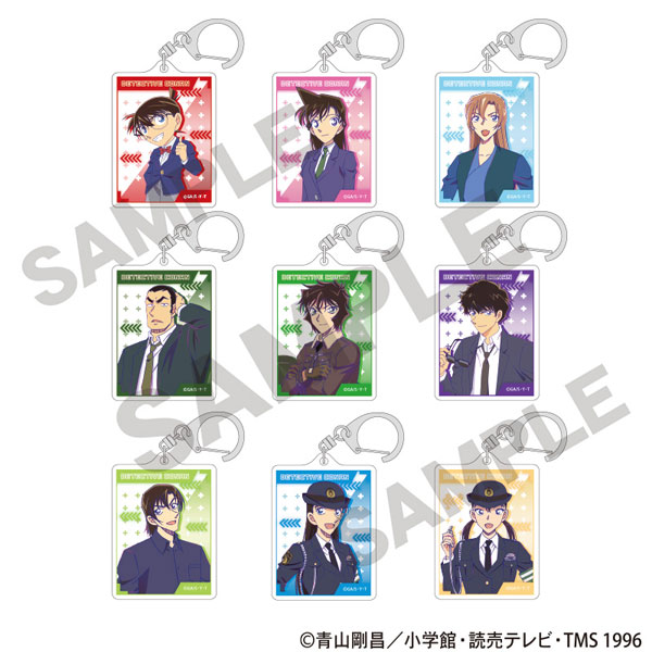 名探偵コナン トレーディングアクリルキーホルダー 9個入りBOX