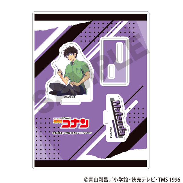 名探偵コナン アクリルスタンド 松田陣平 スラッシュ[クラックス]《０１月予約》