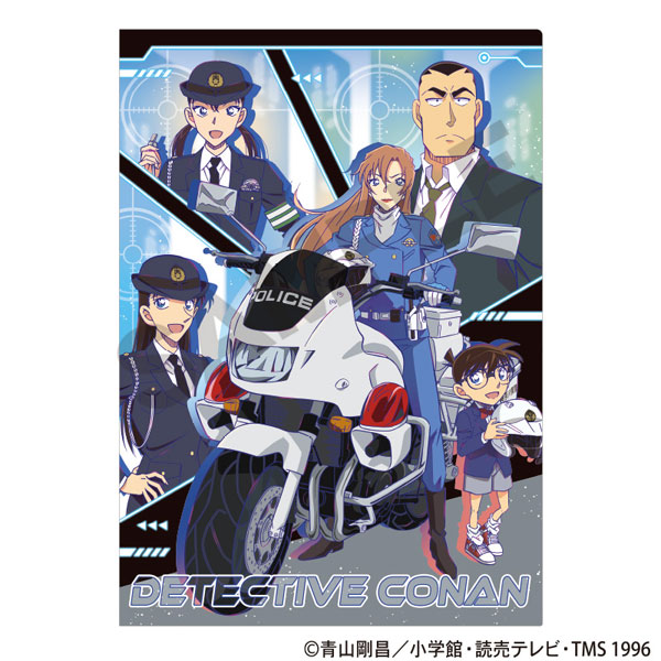 名探偵コナン シングルクリアファイル ブラックサイバー[クラックス]《発売済・在庫品》