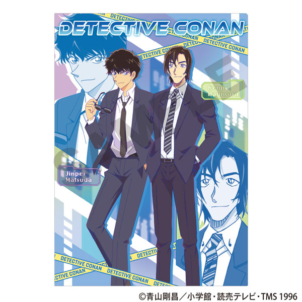 名探偵コナン シングルクリアファイル ブルーバリケード[クラックス]《発売済・在庫品》