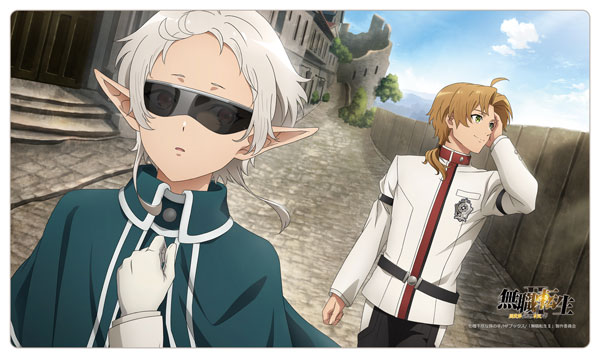 無職転生II ～異世界行ったら本気だす～ ラバーマット ルーデウス＆フィッツ[エムズファクトリー]《在庫切れ》