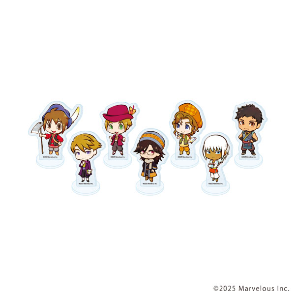 アクリルぷちスタンド「牧場物語 Let’s！風のグランドバザール」01/公式イラスト 7個入りBOX[A3]《０３月予約》