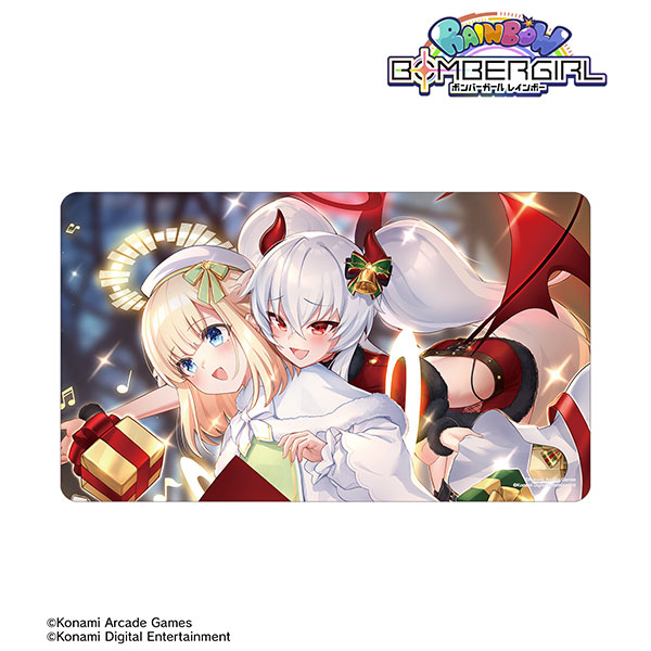 ボンバーガール レインボー ブラス＆グリムアロエ マルチデスクマット[アルマビアンカ]《０３月予約》