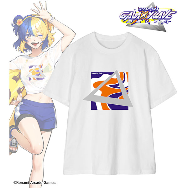 GITADORA GALAXY WAVE DELTA 描き下ろし 璃音 水着ver. 着用Tee ユニ