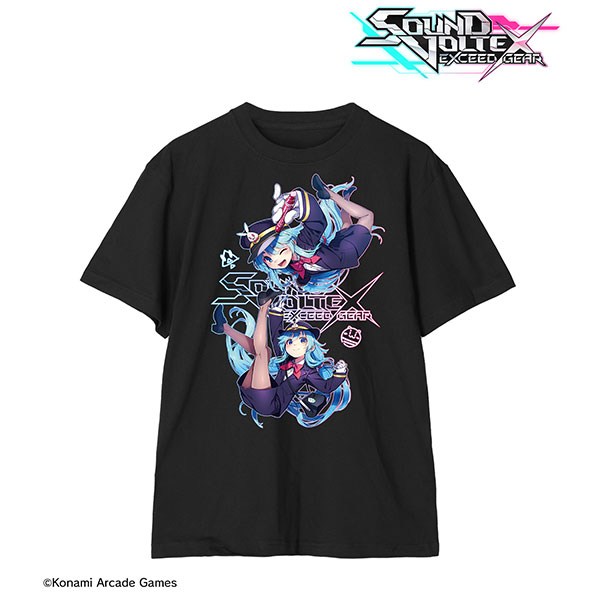 SOUND VOLTEX EXCEED GEAR Line markeR Tee ユニセックス XL[アルマ