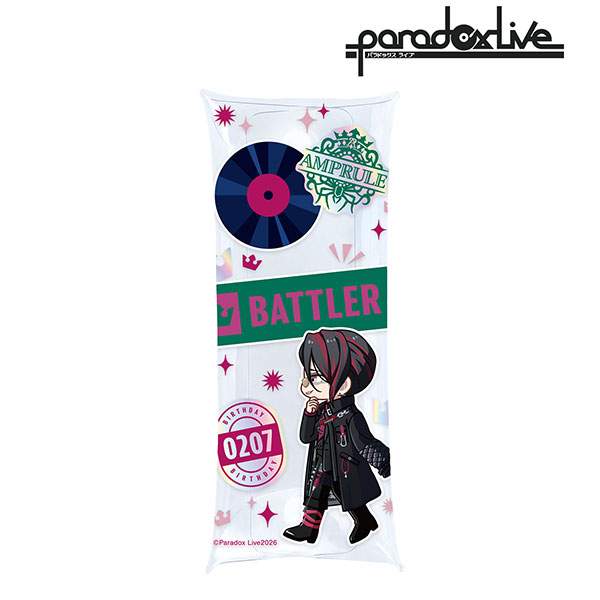 Paradox Live 白忠成 ちびとこ クリアマルチケース[アルマビアンカ