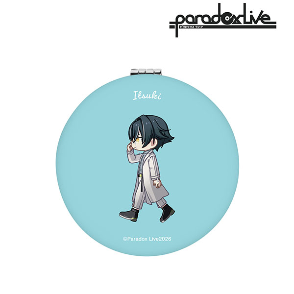 Paradox Live イツキ ちびとこ 丸型折りたたみミラー[アルマビアンカ]《０３月予約》