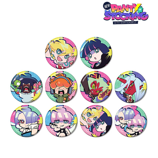 New PANTY ＆ STOCKING with GARTERBELT』 トレーディンググリッター缶