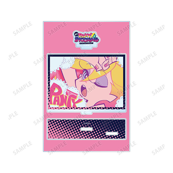 【激レア・新品】パンティ&ストッキング ブリーフ BIGアクスタ１点　匿名配送 激レア・新品】パンティ&ストッキング ブリーフ BIGアクスタ1点 匿名