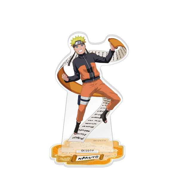 TVアニメ「NARUTO-ナルト- 疾風伝」 描き下ろしアクリルスタンド うずまきナルト[キャラバン]《０３月予約》