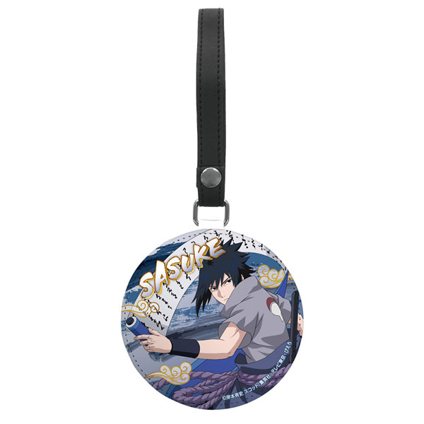 TVアニメ「NARUTO-ナルト- 疾風伝」 ラゲッジタグ うちはサスケ[キャラバン]《発売済・在庫品》