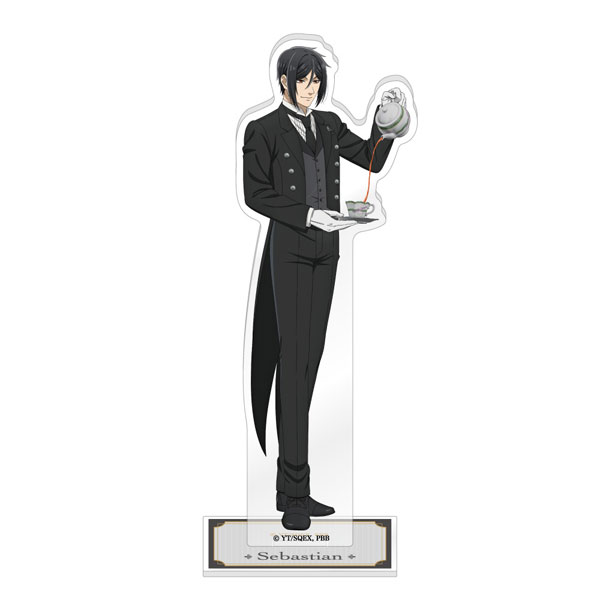 黒執事 -緑の魔女編- 描き下ろしアクリルスタンド セバスチャン・ミカエリス[キャラバン]《０３月予約》