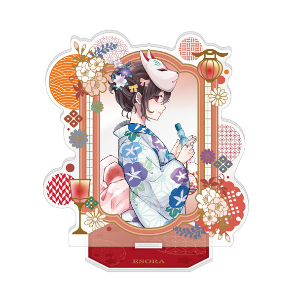 みにくい遊郭の子 アクリルスタンド エソラ[キャラバン]《在庫切れ》