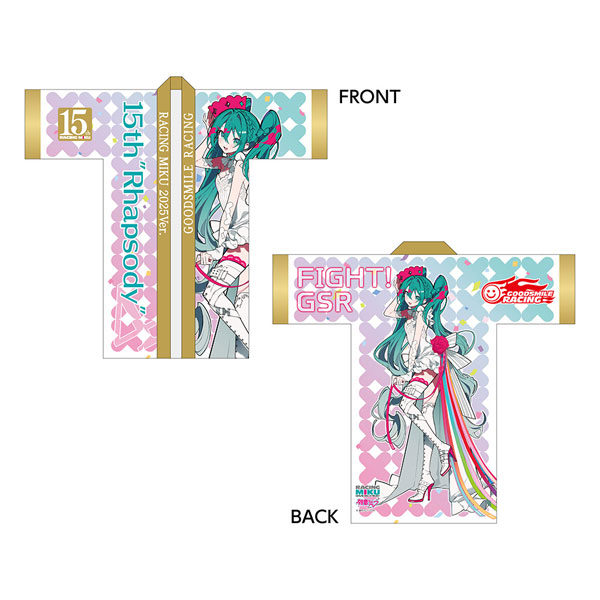 初音ミク GTプロジェクト レーシングミク 15th Rhapsody 2010-2025