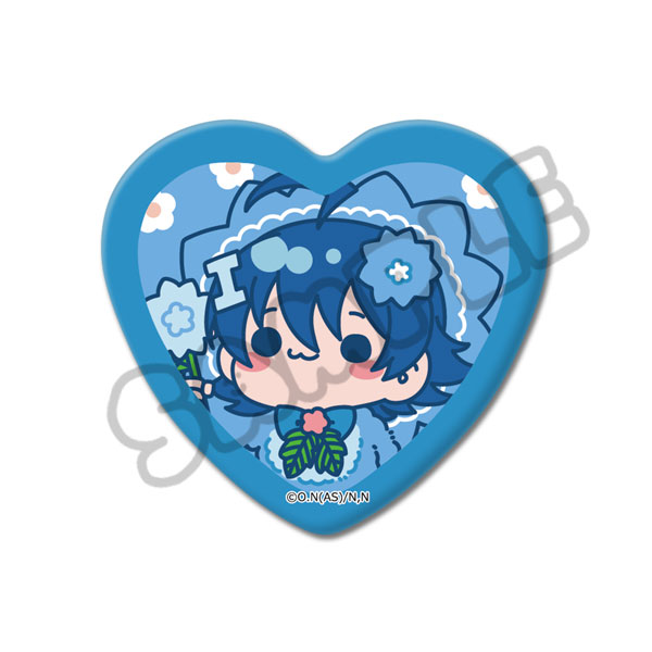 魔入りました!入間くん ハート缶バッジ セット 魔入りました！入間くん トレーディングハート缶バッジ TRUMPver.（BOX）