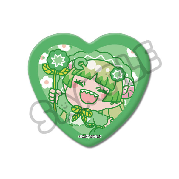アニメ『魔入りました！入間くん』 第2弾 ハート型缶バッジ M-SC